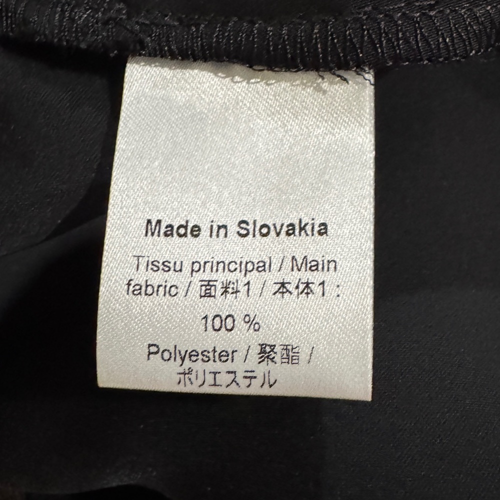 Louis Vuitton Salesperson Workwear Black Trousers SZ 34/2 - Picture 7 of 8
